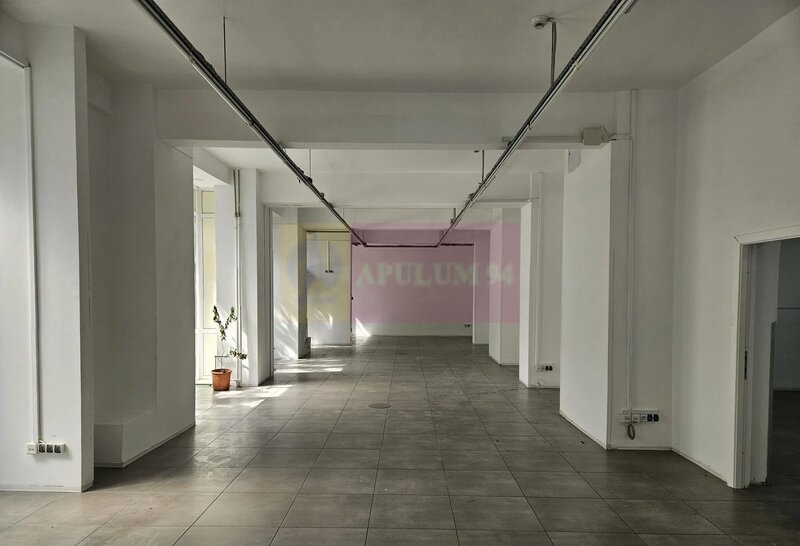 Spatiu comercial Calea Serban Voda, 261 mp, vitrina 20 ml, stradal