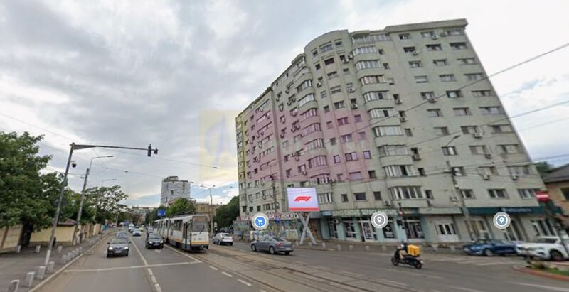 Spatiu comercial Calea Serban Voda, 261 mp, vitrina 20 ml, stradal